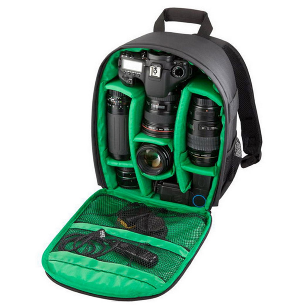 Mochila Back Pack Para Camara Reflex Dlsr Laptop Impermeable