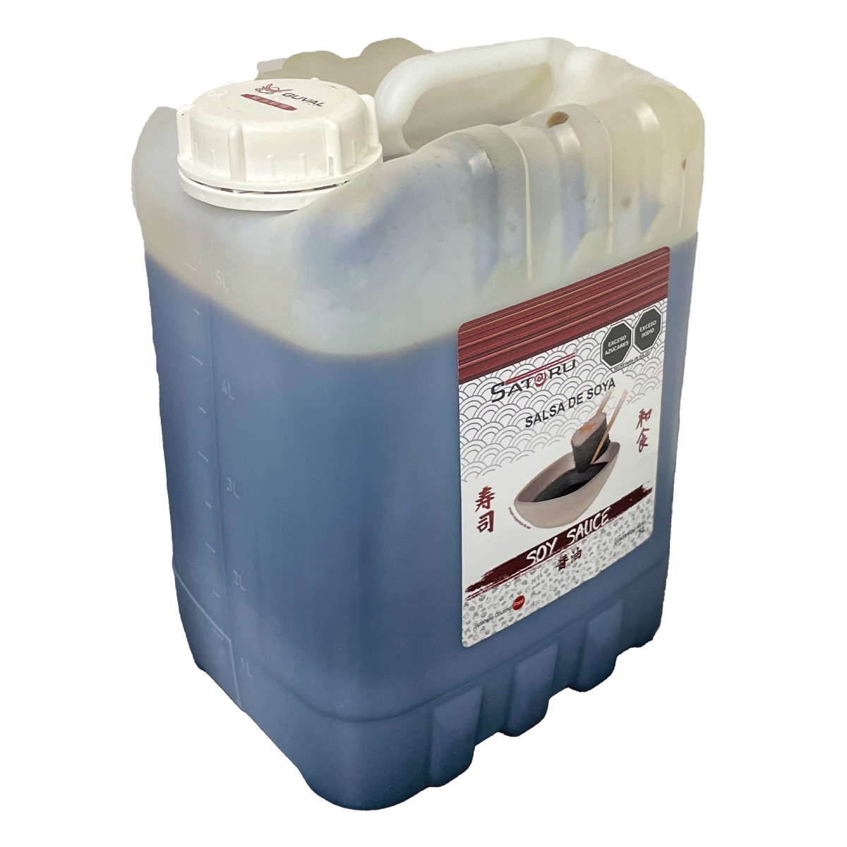 Salsa De Soya Natural Bidón De 5  Litros 