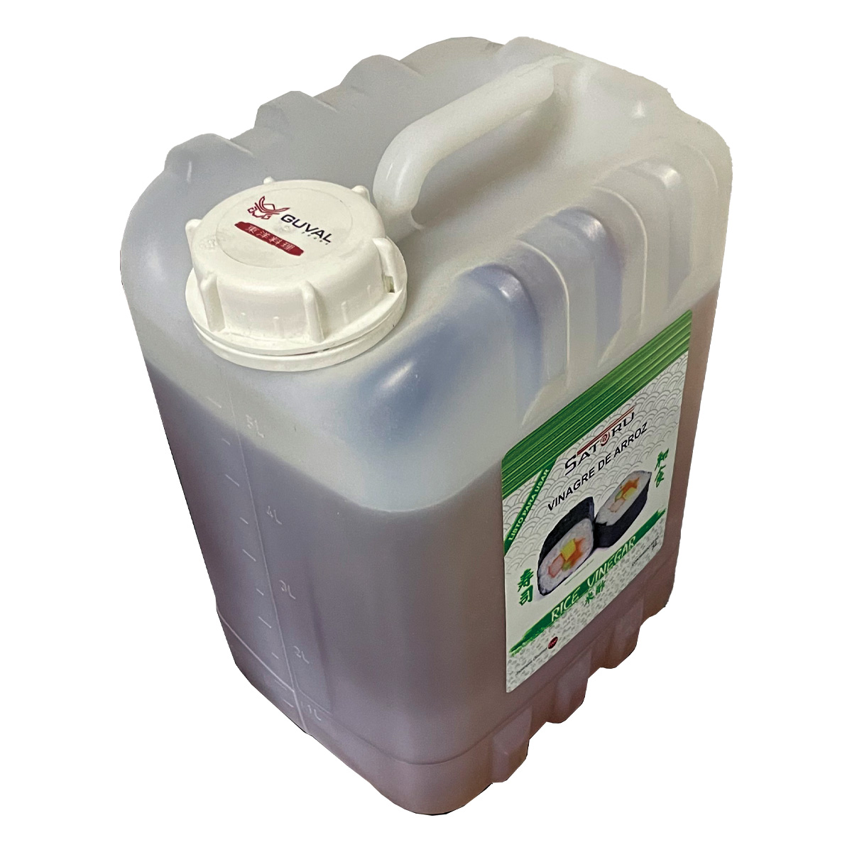 Vinagre Agridulce Para Preparar Sushi Bidon 5 Lts