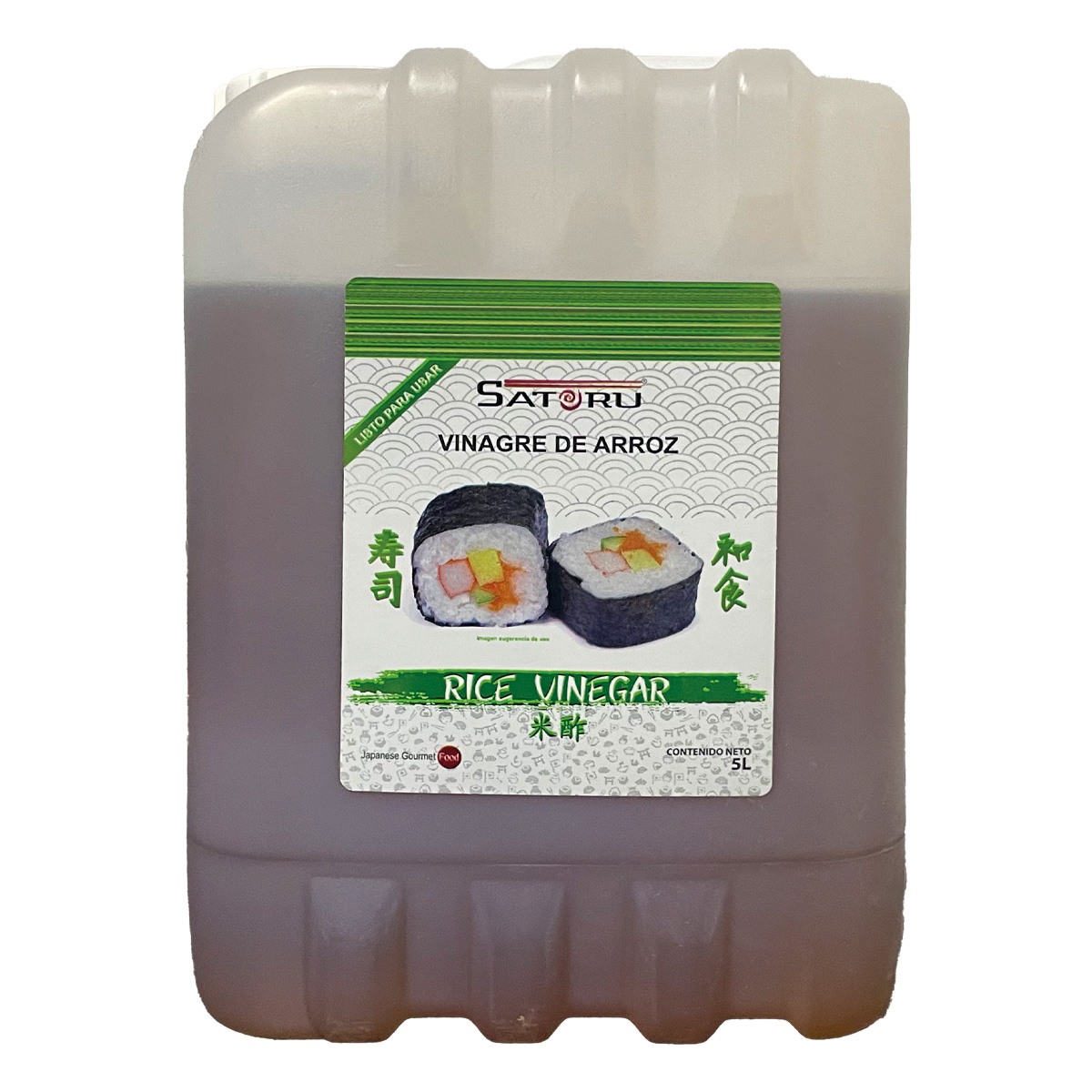 Vinagre Agridulce Para Preparar Sushi Bidon 5 Lts