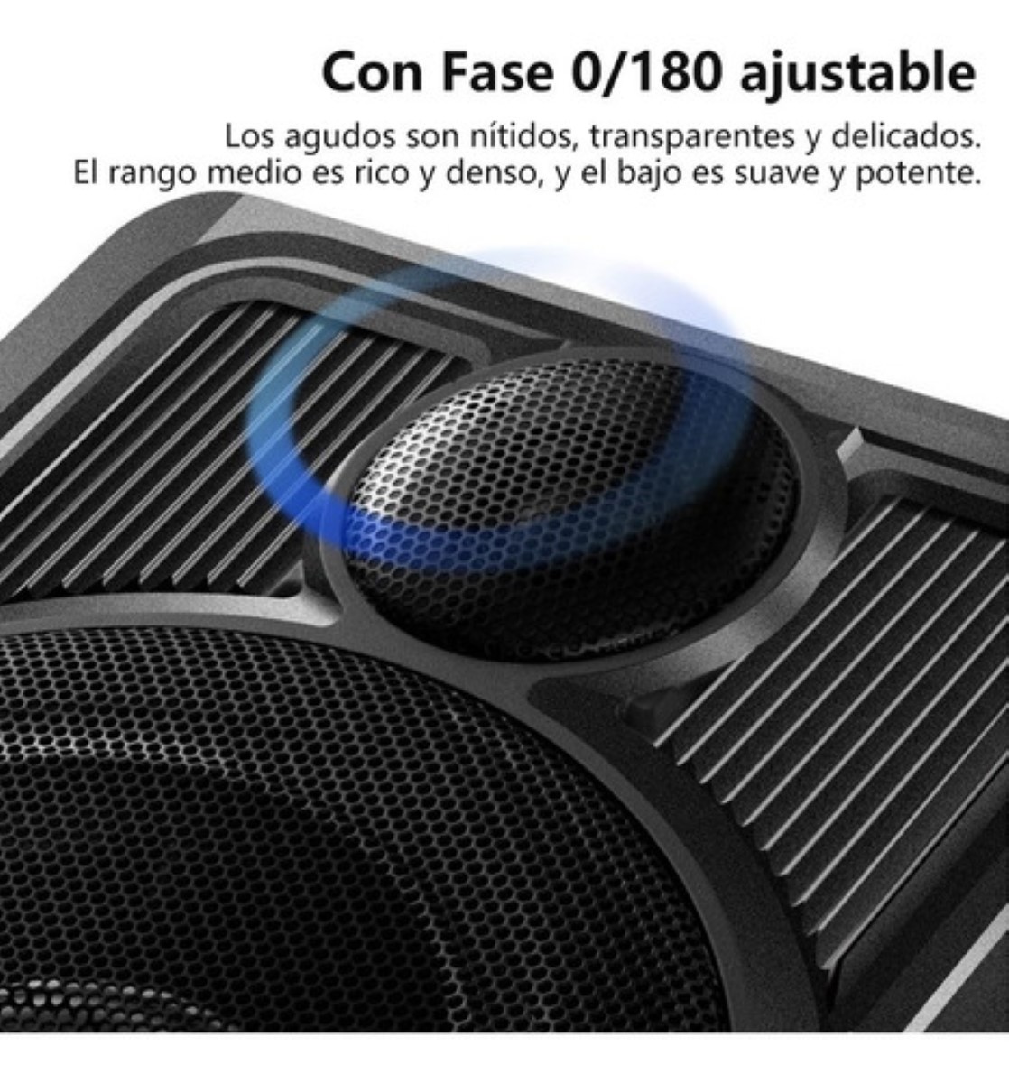 Subwoofer de coche 8 600W y amplificador activo bajo el delgado