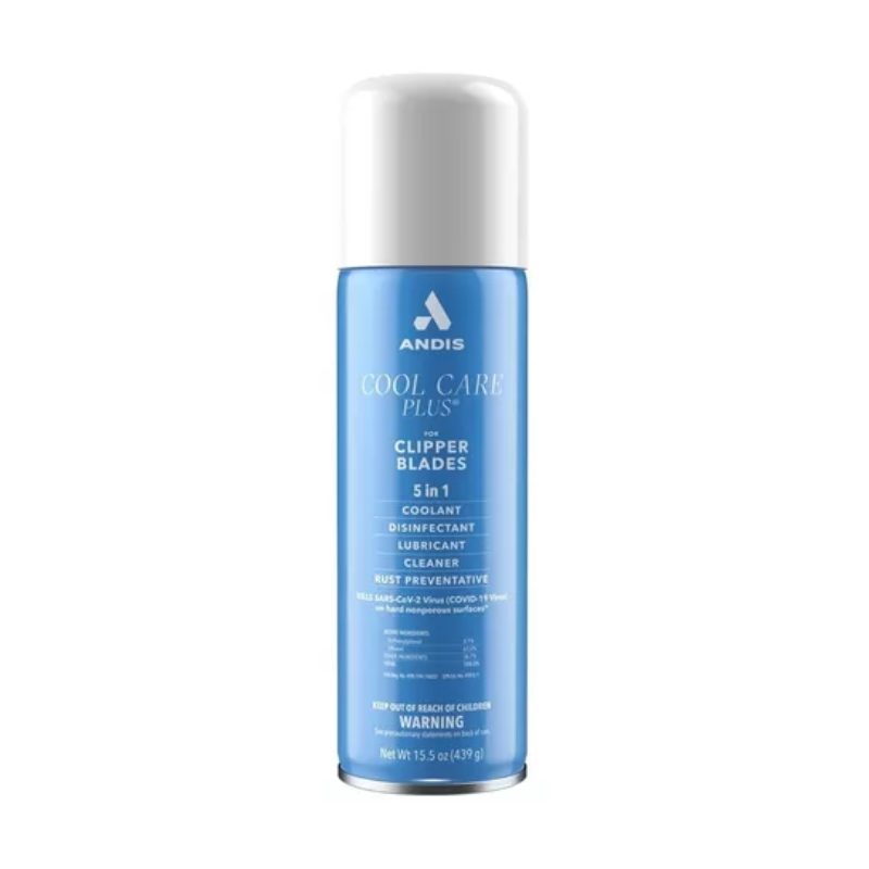 Spray Desifectante Andis Cool Care 5 En 1 Profesional 439g