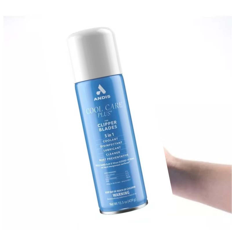 Spray Desifectante Andis Cool Care 5 En 1 Profesional 439g