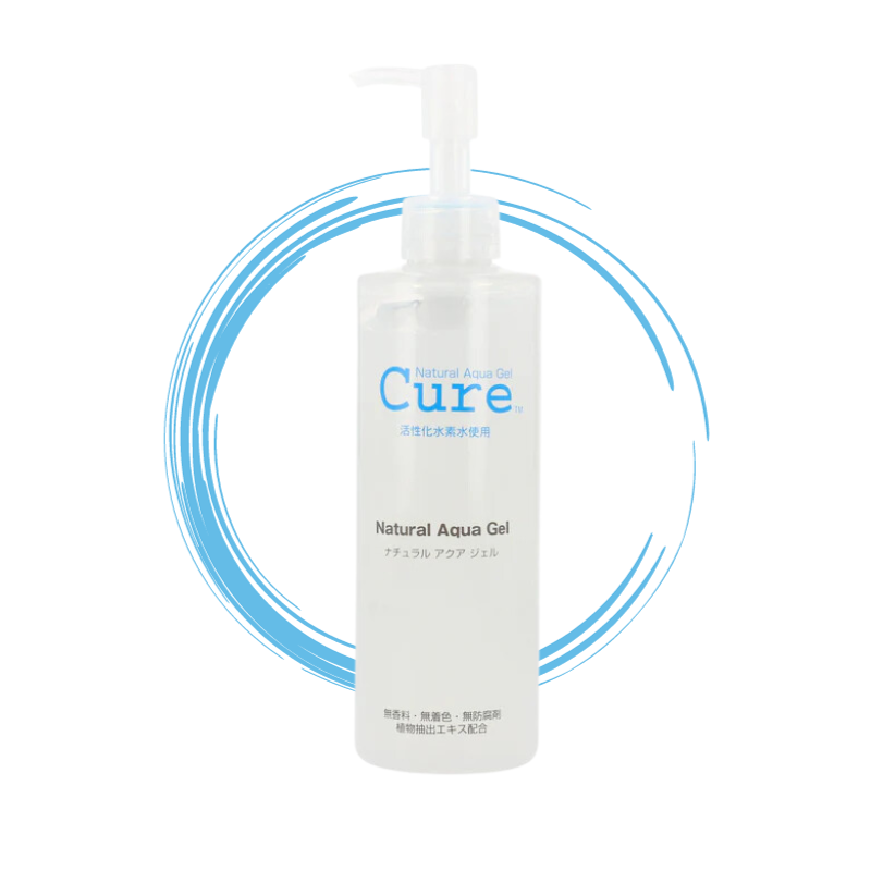 Cure Natural Aqua Gel Exfoliante 250 ml
