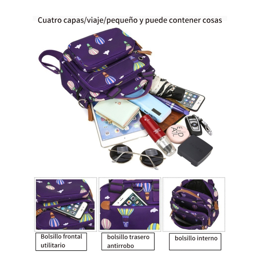 Mochila antirrobo sales deff