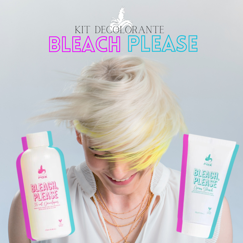 Kit Decolorante Bleach Please Arctic Fox