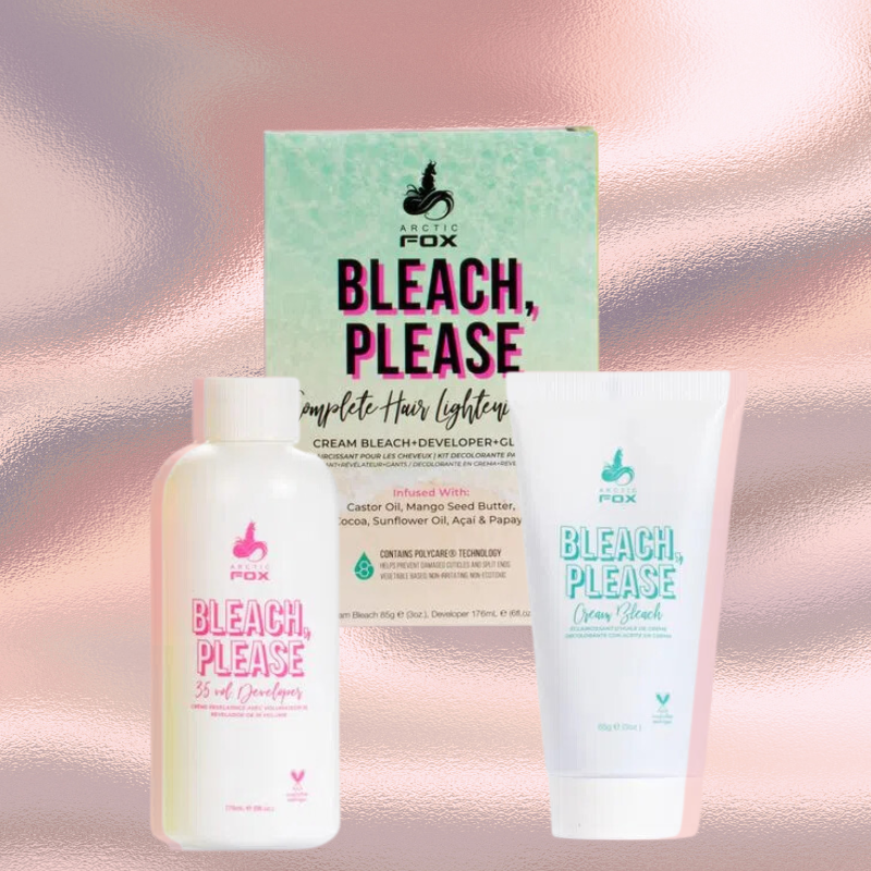 Kit Decolorante Bleach Please Arctic Fox
