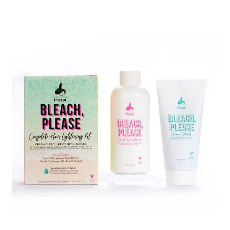 Kit Decolorante Bleach Please Arctic Fox