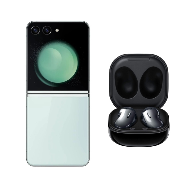 Galaxy Z Flip Cargador Inalambrico Samsung Buds Estación De Carga