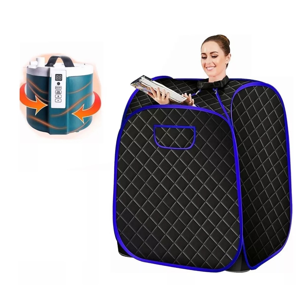 Baño Vapor Spa Sauna Portatil Personal Belleza