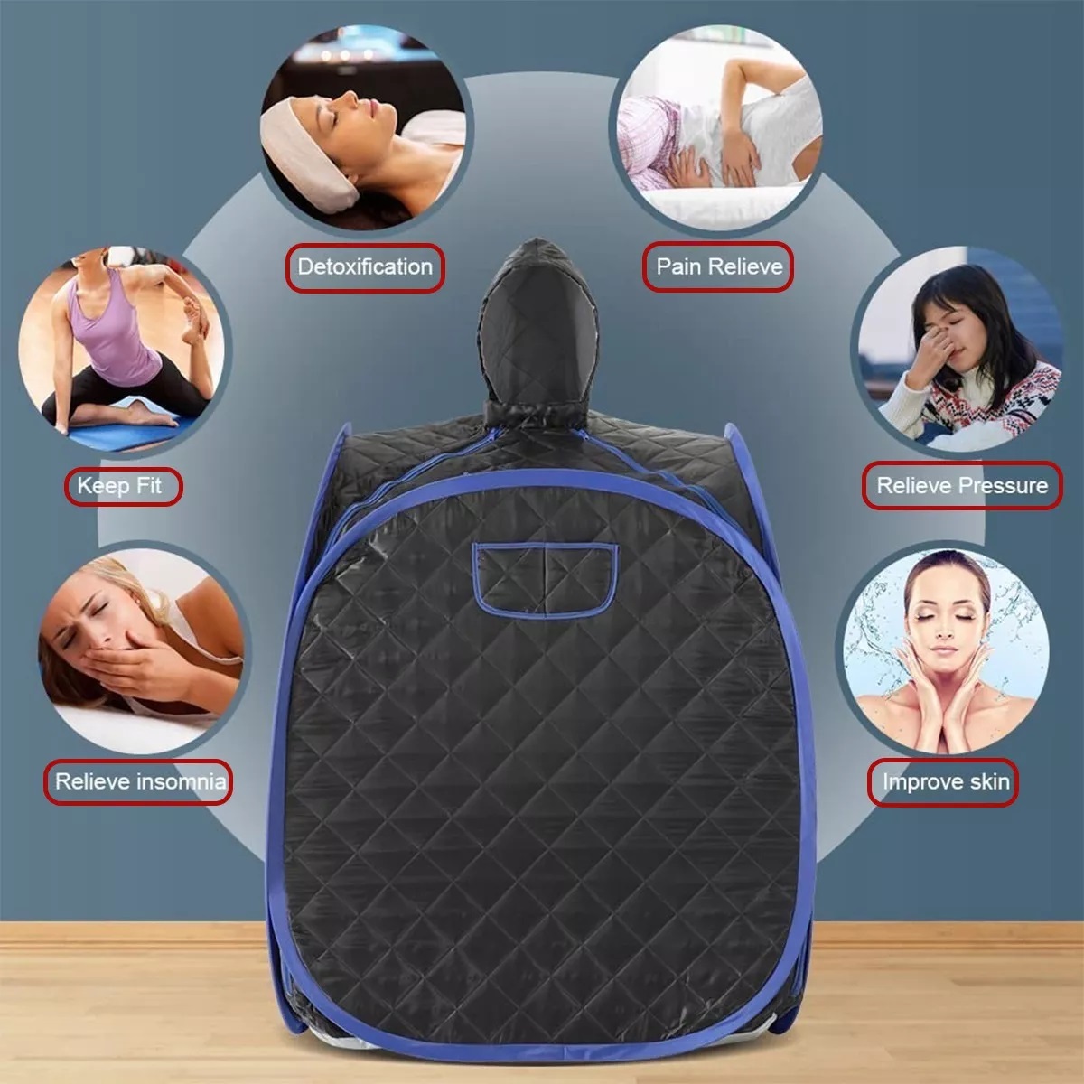 Baño Vapor Spa Sauna Portatil Personal Belleza