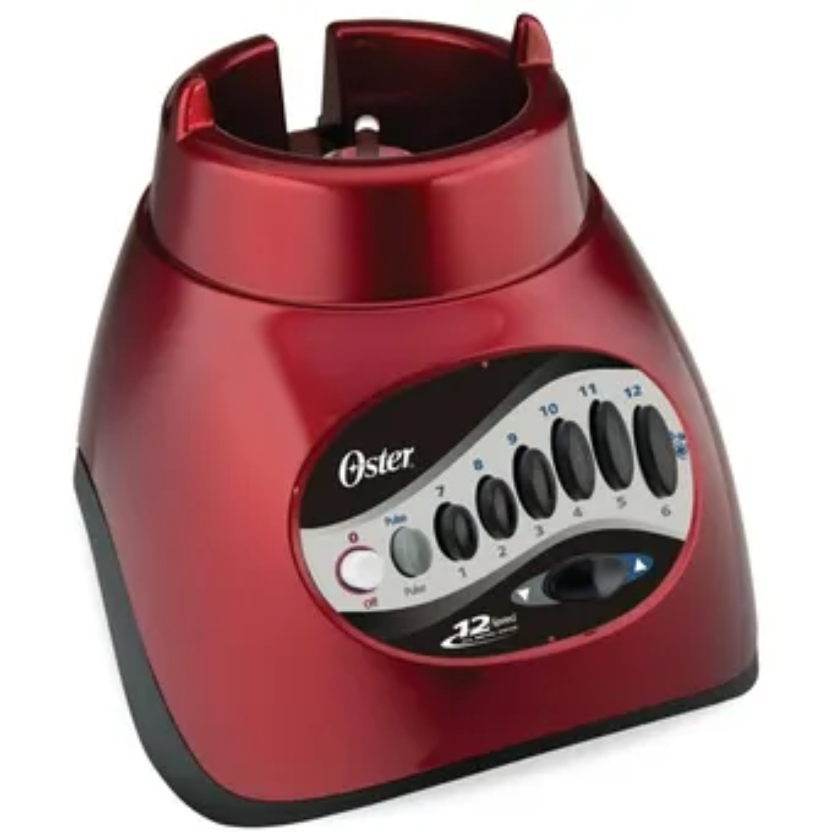 LICUADORA OSTER 6844000N01 CORE 450W 1.25L VIDRIO ROJA ALBY3