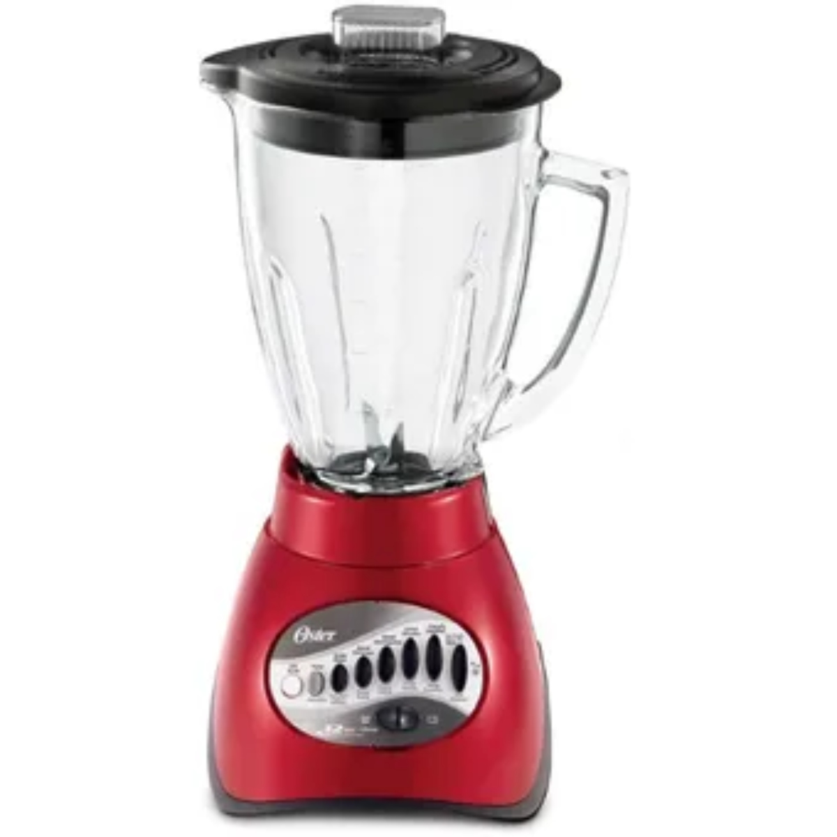 LICUADORA OSTER 6844000N01 CORE 450W 1.25L VIDRIO ROJA ALBY3