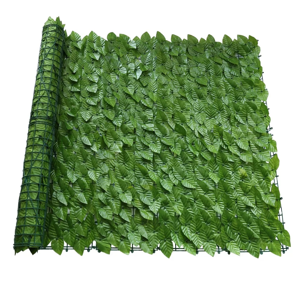 Follaje Rollo Muro Verde Planta Artificial Enredadera 1*3m Eneldo Verde