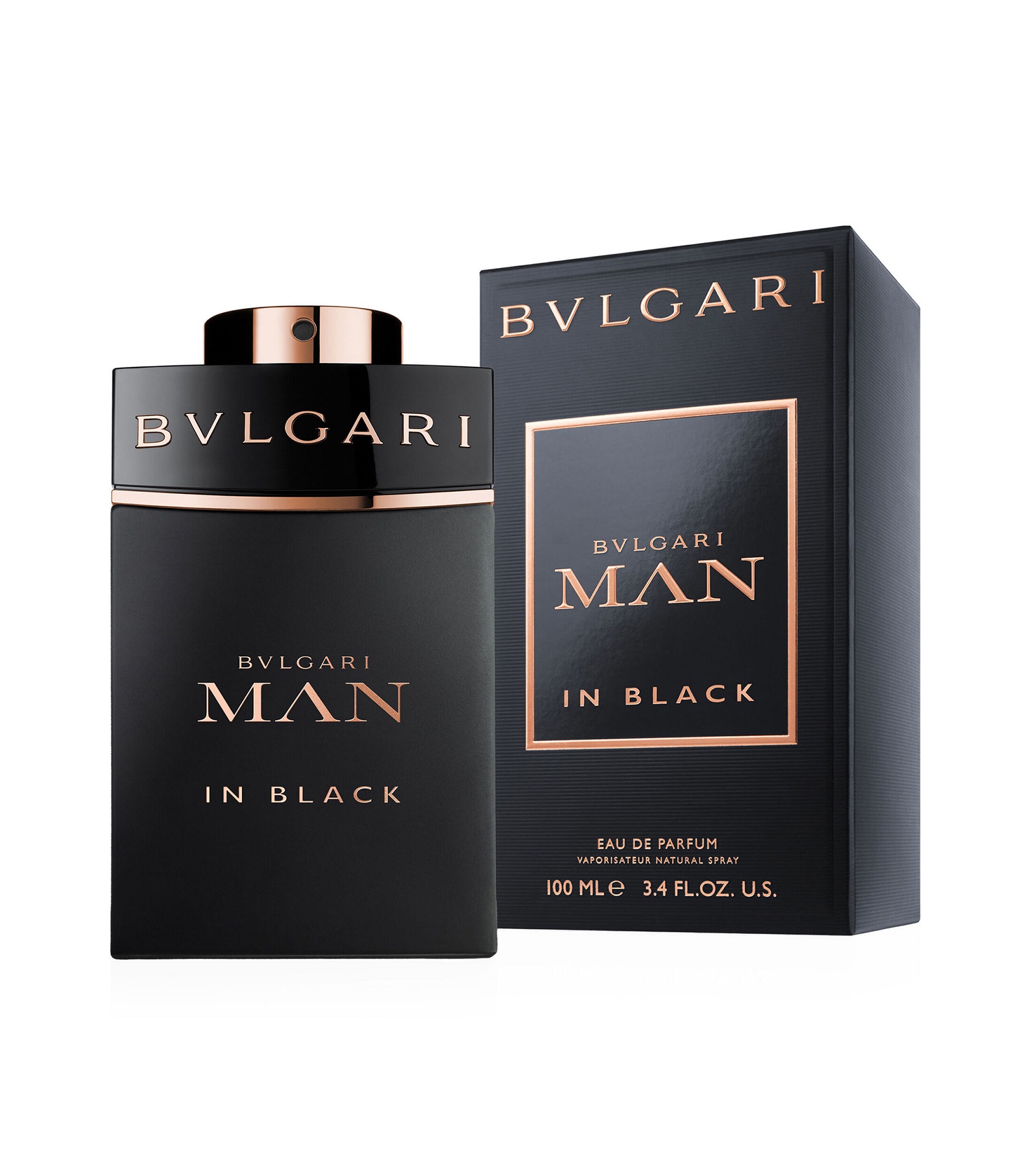 Perfume Bvlgari Man In Black Eau de Parfum, 100 ml Hombre