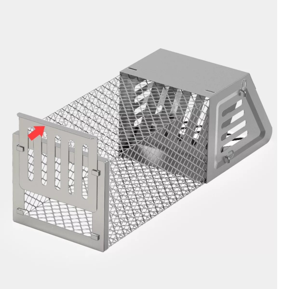 Trampa Para Ratas Y Jaula Ratones Inteligentes Reutilizables