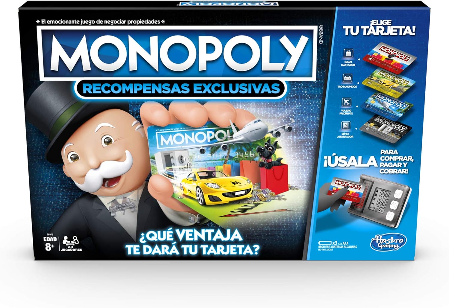 Juego De Mesa Monopoly Super Electronic Banking