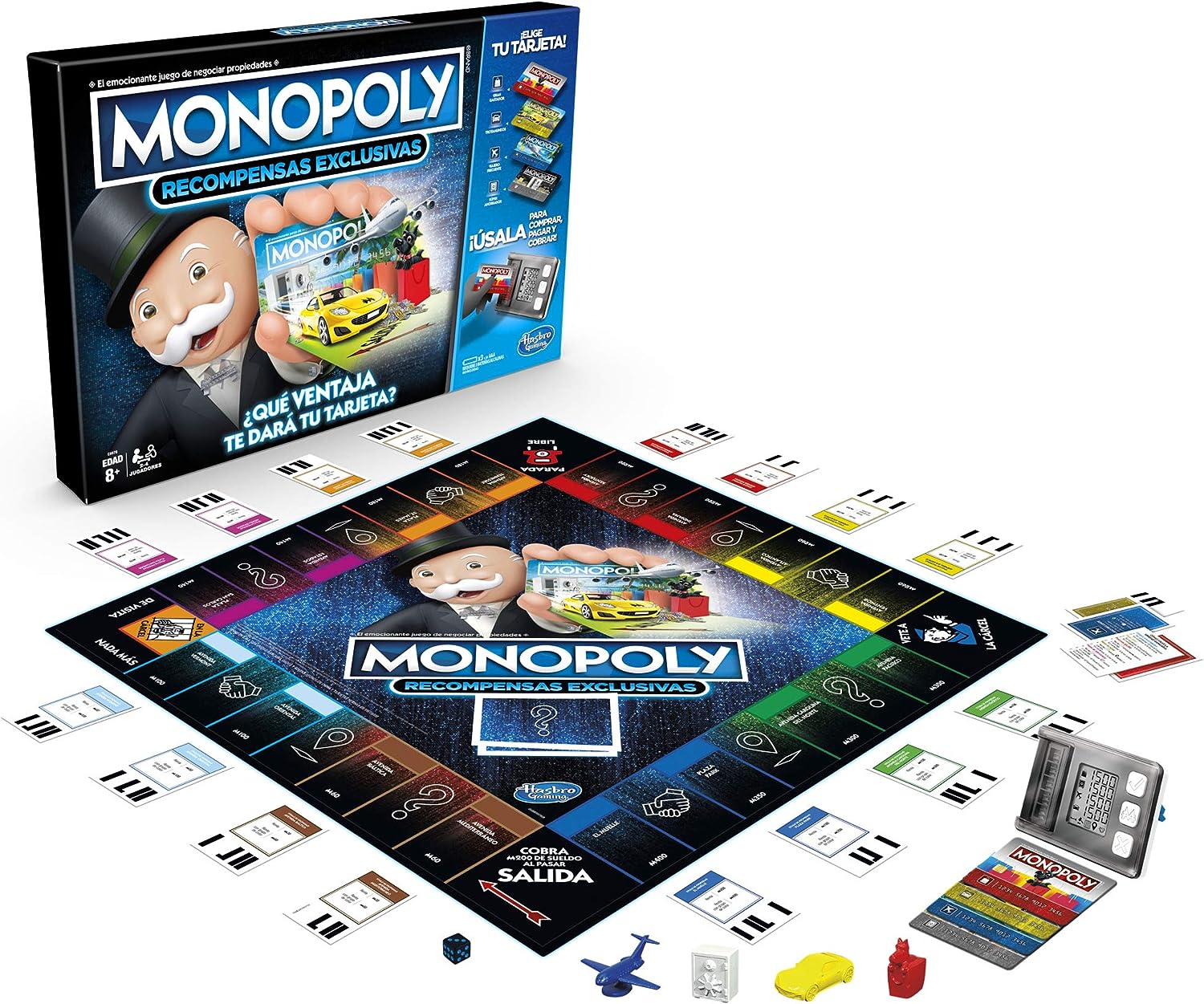 Juego De Mesa Monopoly Super Electronic Banking