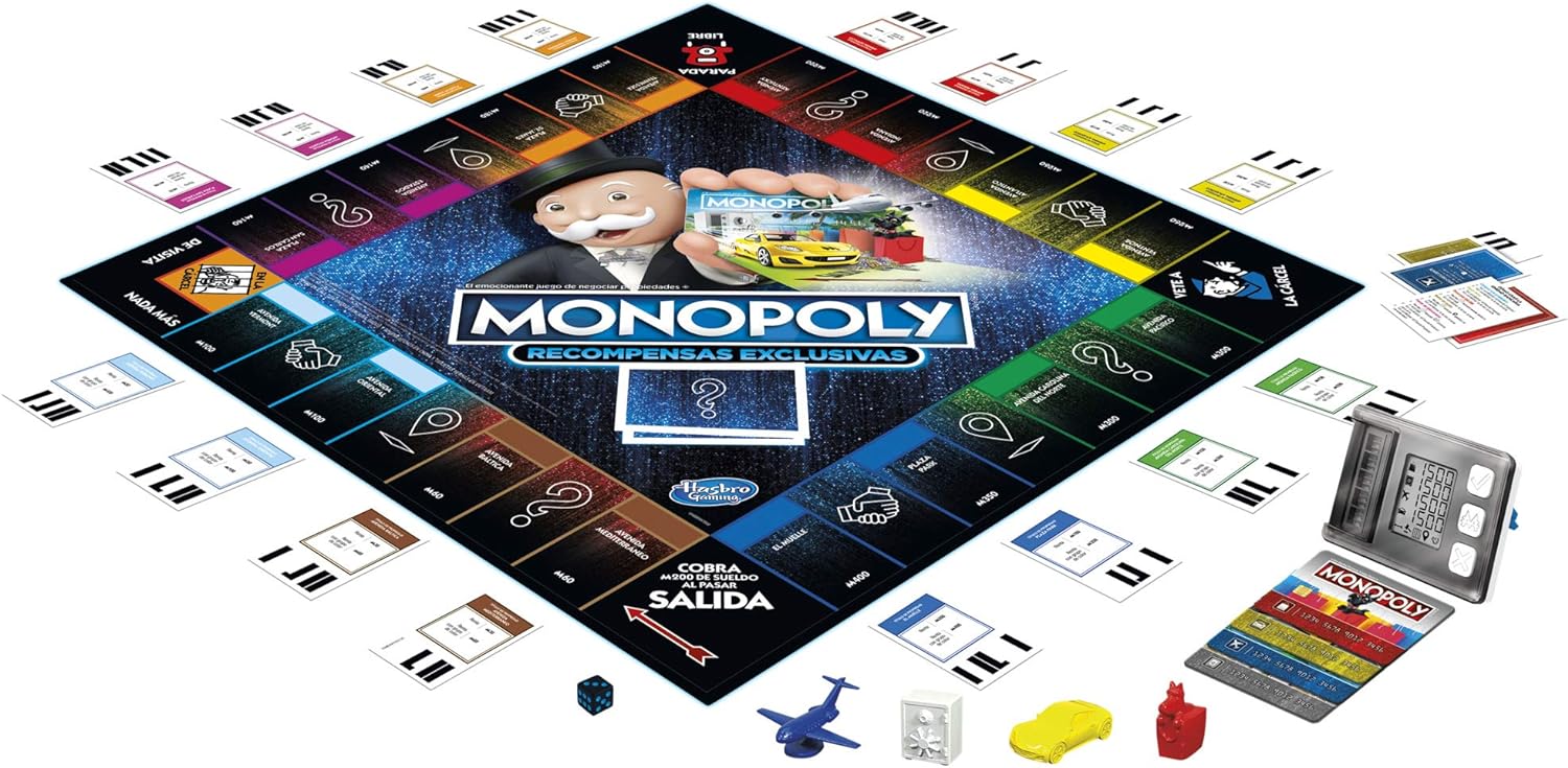 Juego De Mesa Monopoly Super Electronic Banking