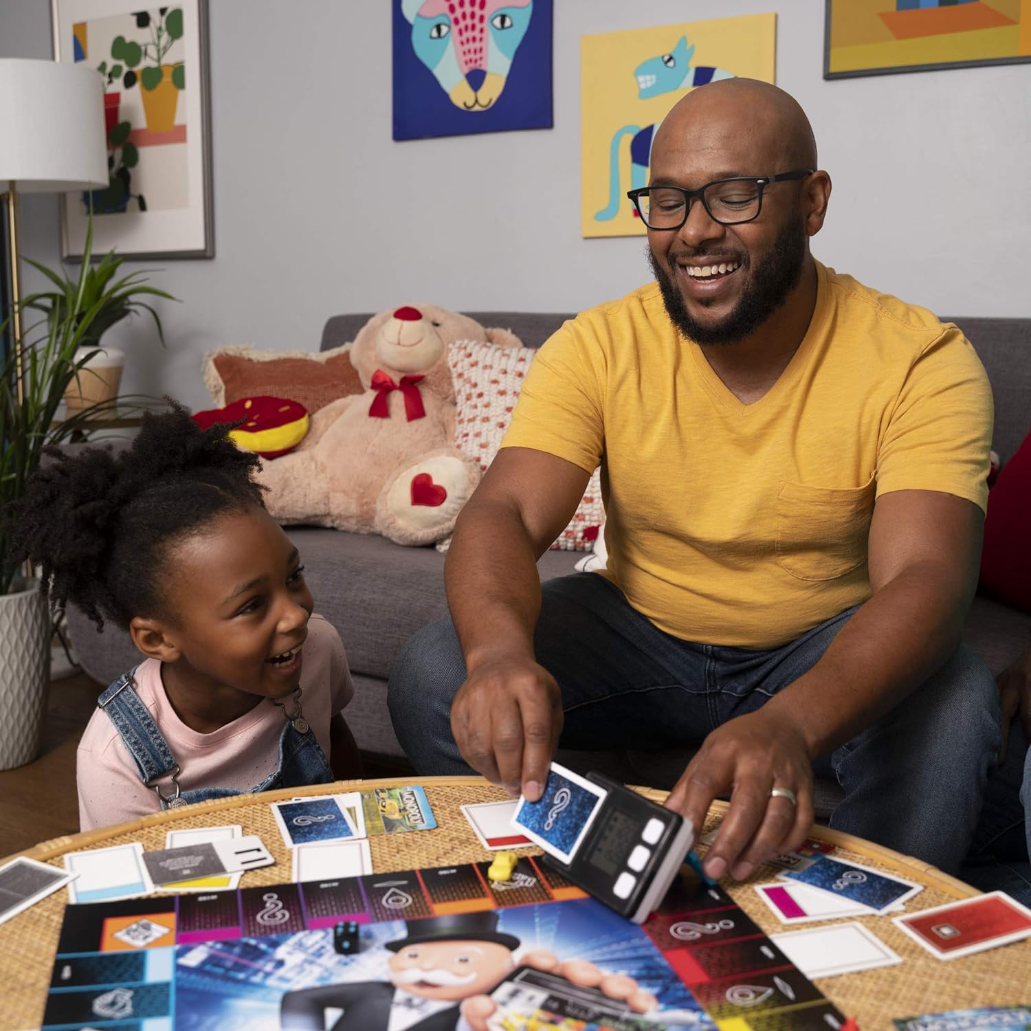 Juego De Mesa Monopoly Super Electronic Banking