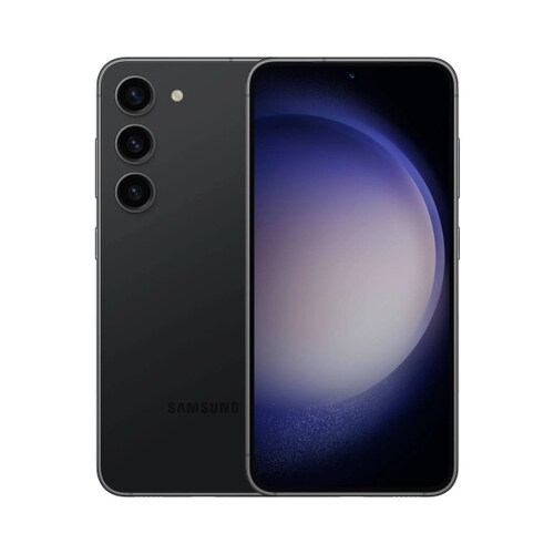 Samsung Galaxy S23 128GB Negro Snapdragon + Cargador para auto 45W
