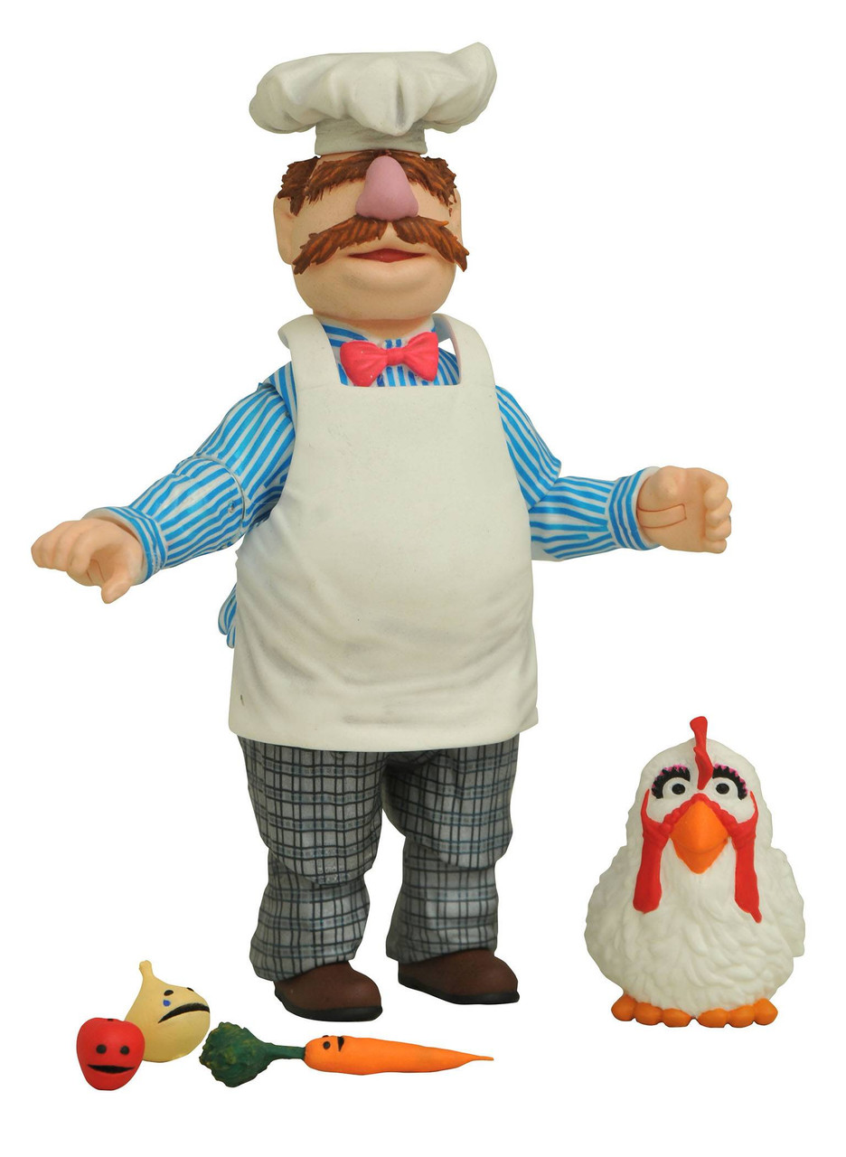Diamond Select Toys The Muppets: Best of Series Swedish Chef