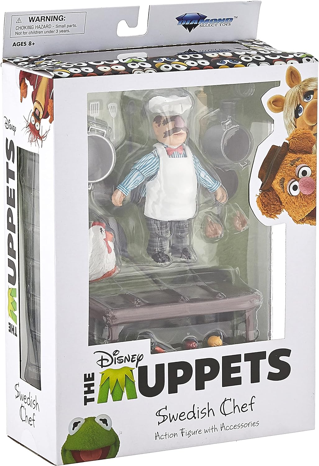 Diamond Select Toys The Muppets: Best of Series Swedish Chef