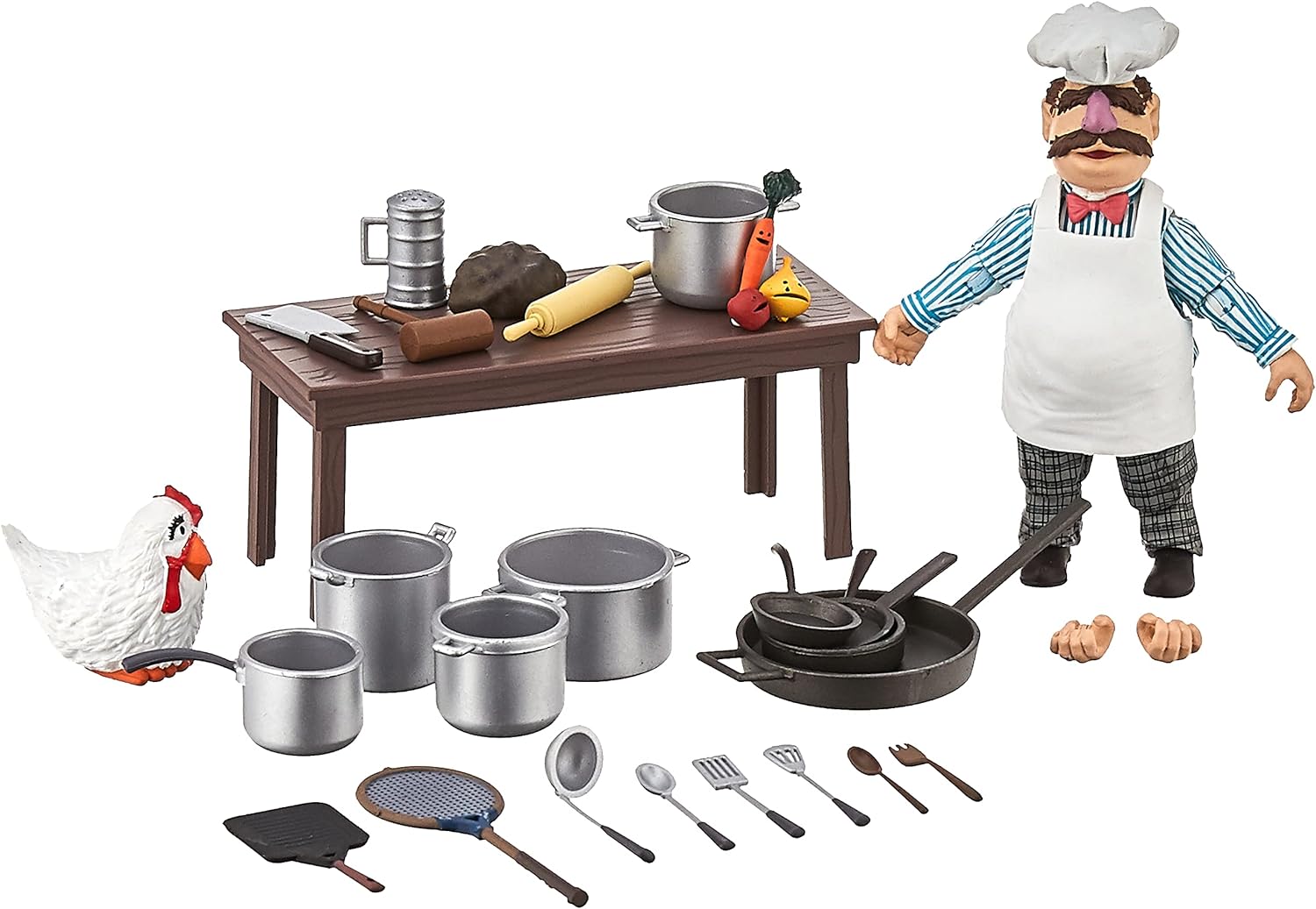 Diamond Select Toys The Muppets: Best of Series Swedish Chef