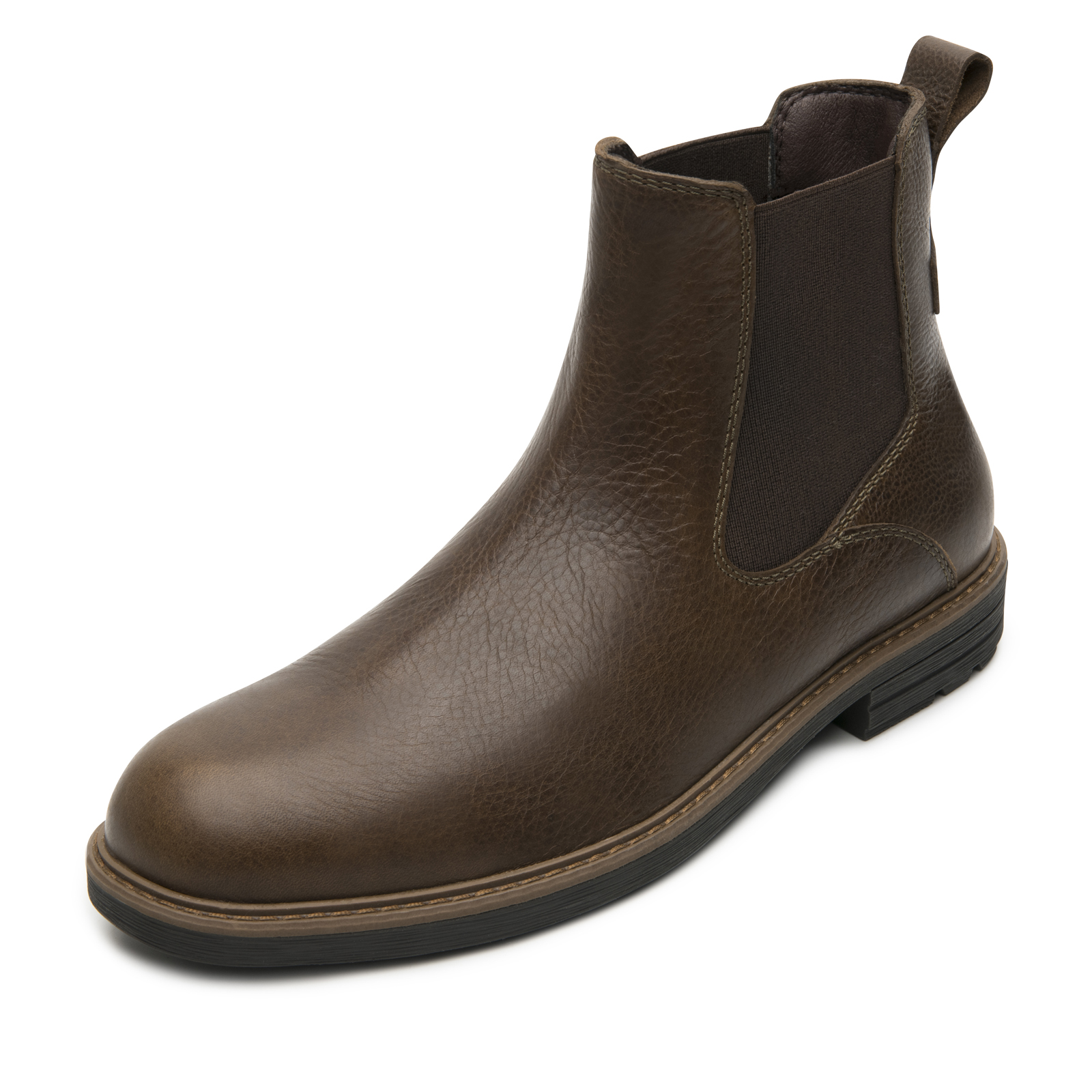 Botines Chelsea Hombre Clasicos Flexi 402518 Chocolate Moda