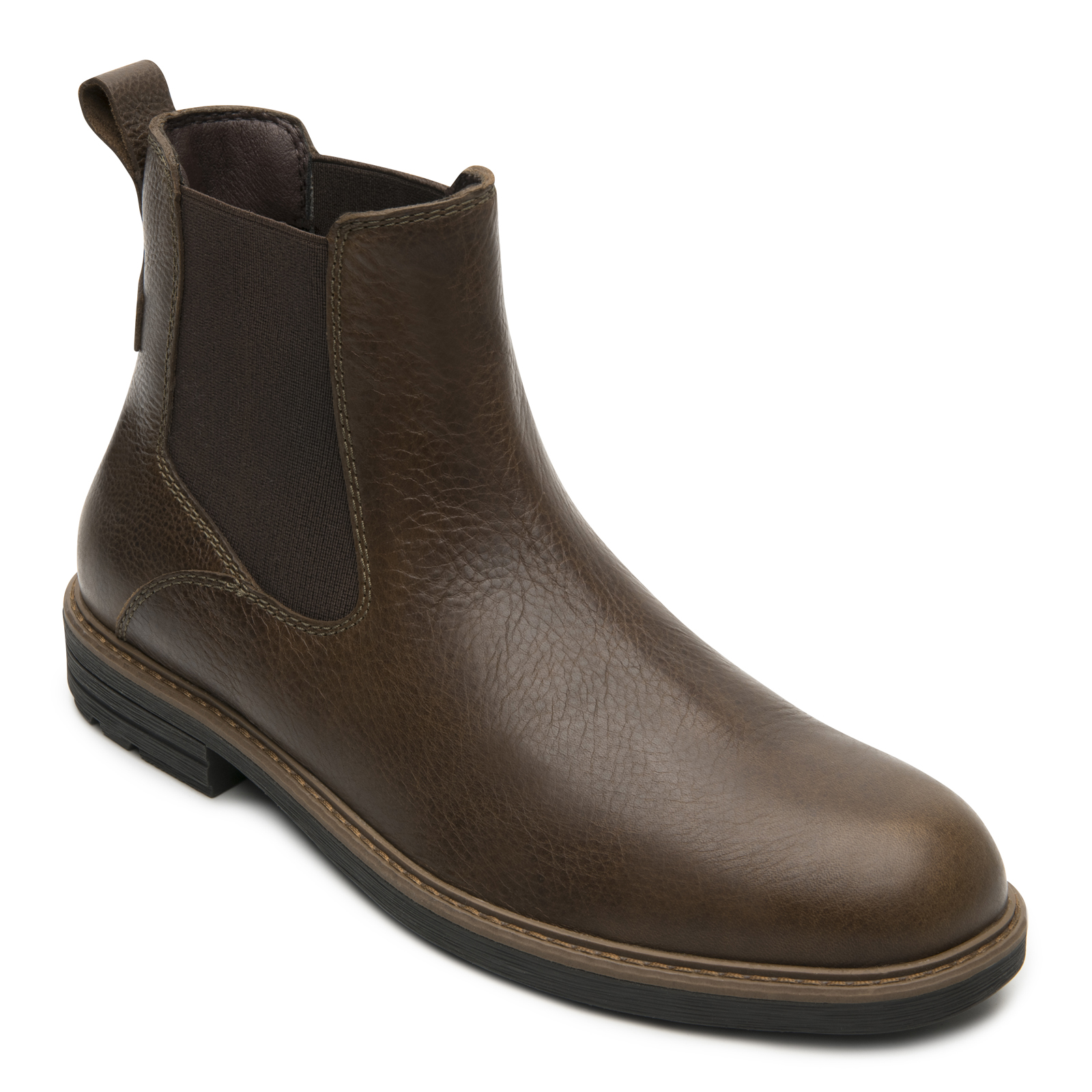 Botines Chelsea Hombre Clasicos Flexi 402518 Chocolate Moda