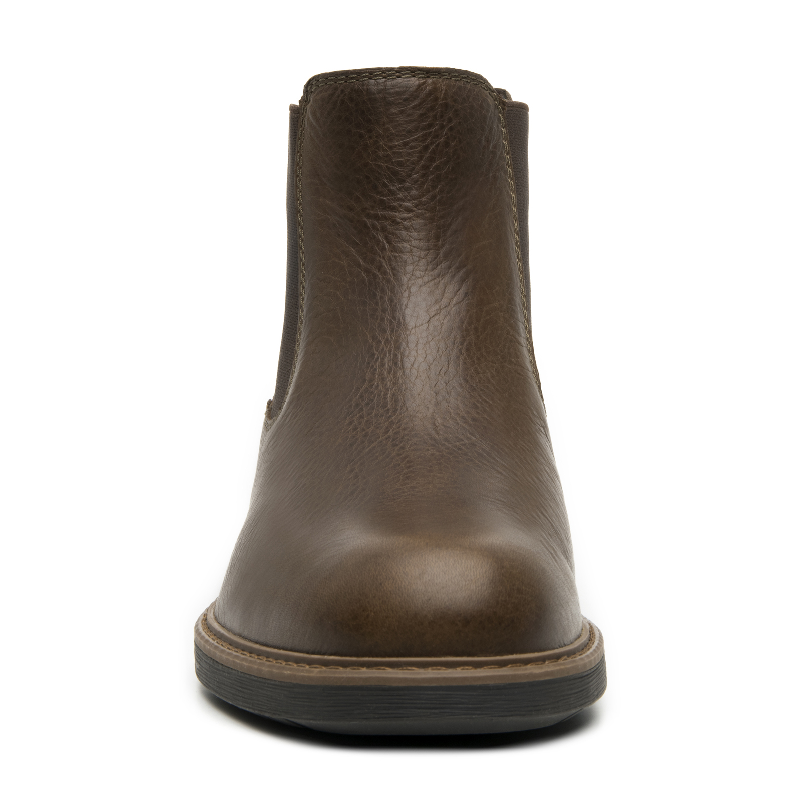 Botines Chelsea Hombre Clasicos Flexi 402518 Chocolate Moda