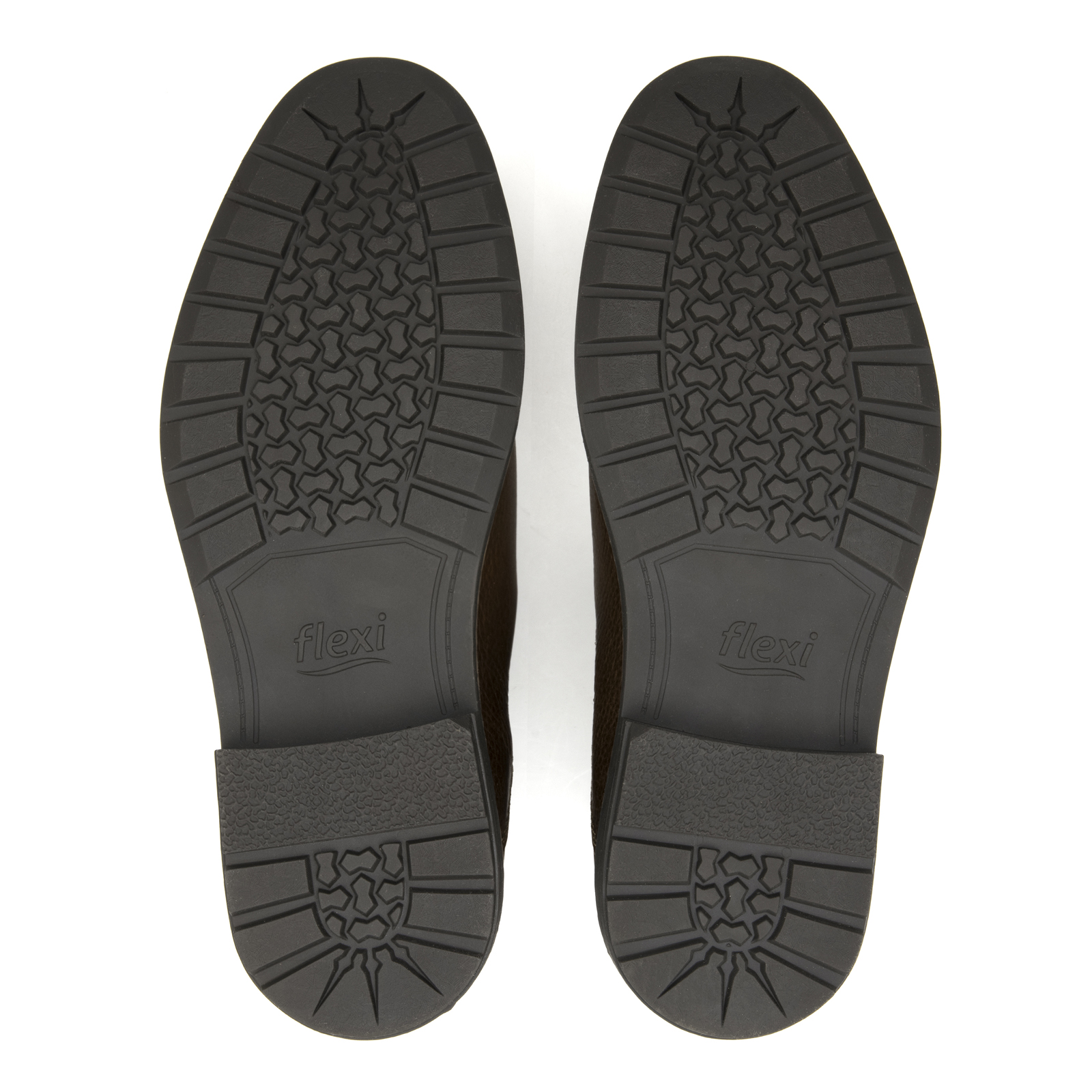 Botines Chelsea Hombre Clasicos Flexi 402518 Chocolate Moda