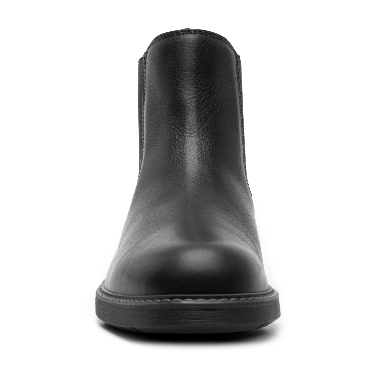 Botines Tipo Chelsea Negro Flexi Clasico 402518 Hombre Moda