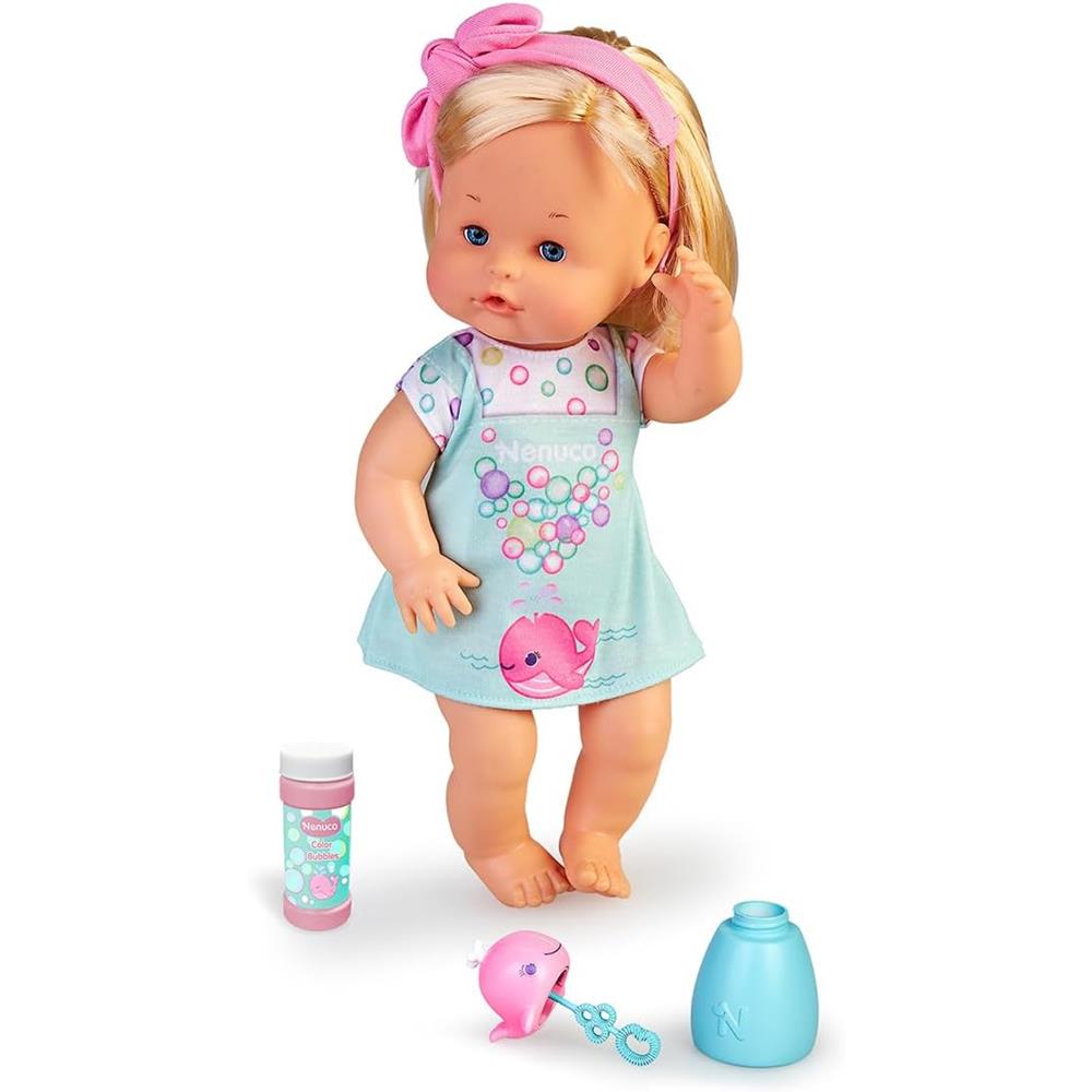 Muñeca Bebé Nenuco Burbujas-pompitas