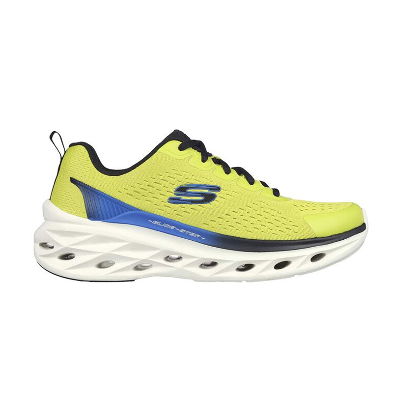 Zapatos skechers hombre negro amarillo sale