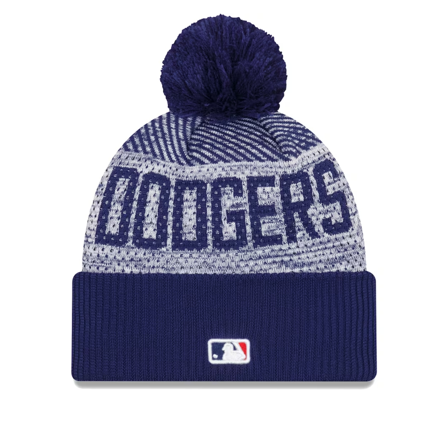 Gorro de invierno New Era Los Angeles Dodgers Azul 402897