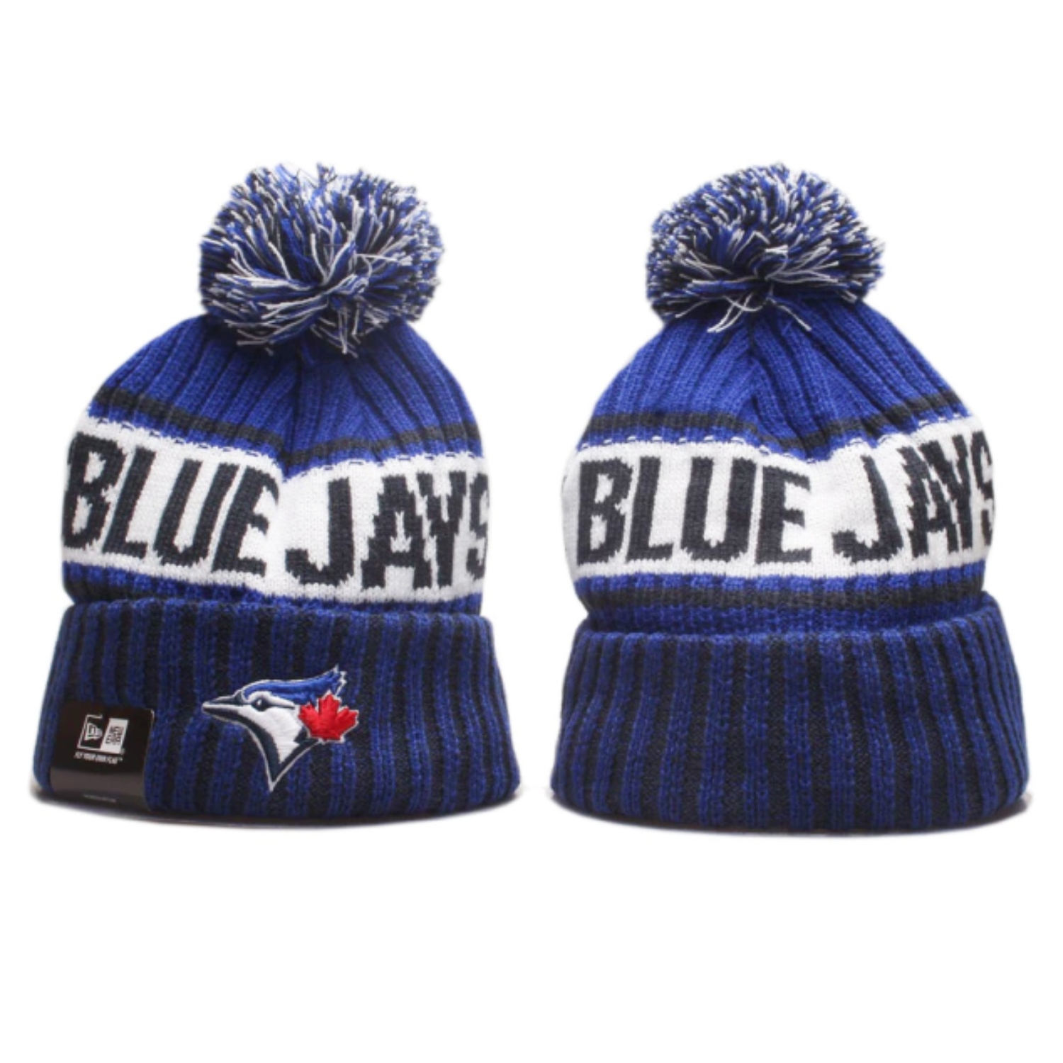 Gorro de invierno New Era Toronto Blue Azul-Blanco 402901