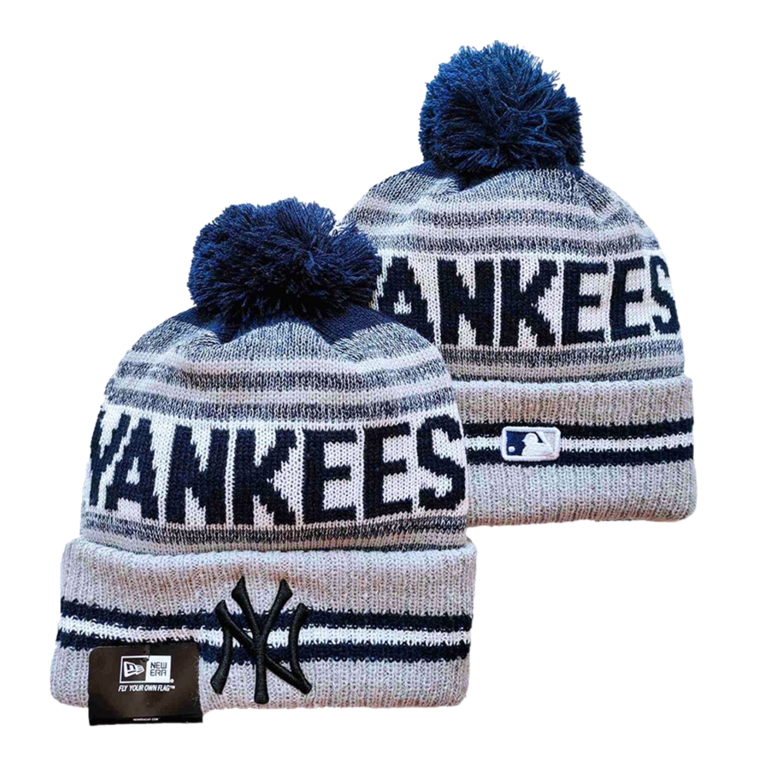 Gorro de invierno New Era New York Yankees Gris 402903