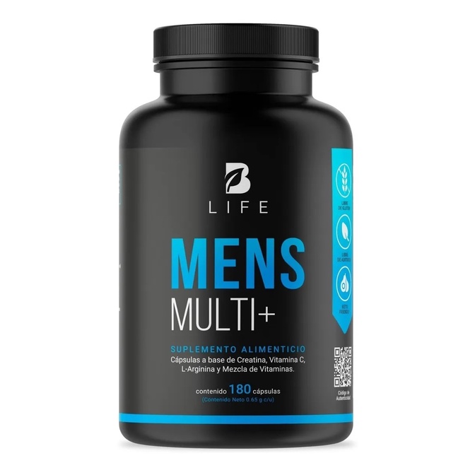 Multivitaminico Hombre  Mens MultiPlus BLife 180 Caps
