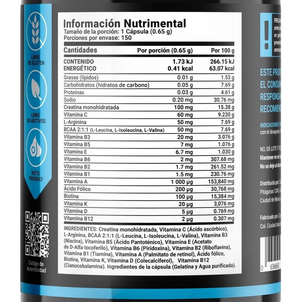 Multivitaminico Hombre  Mens MultiPlus BLife 180 Caps