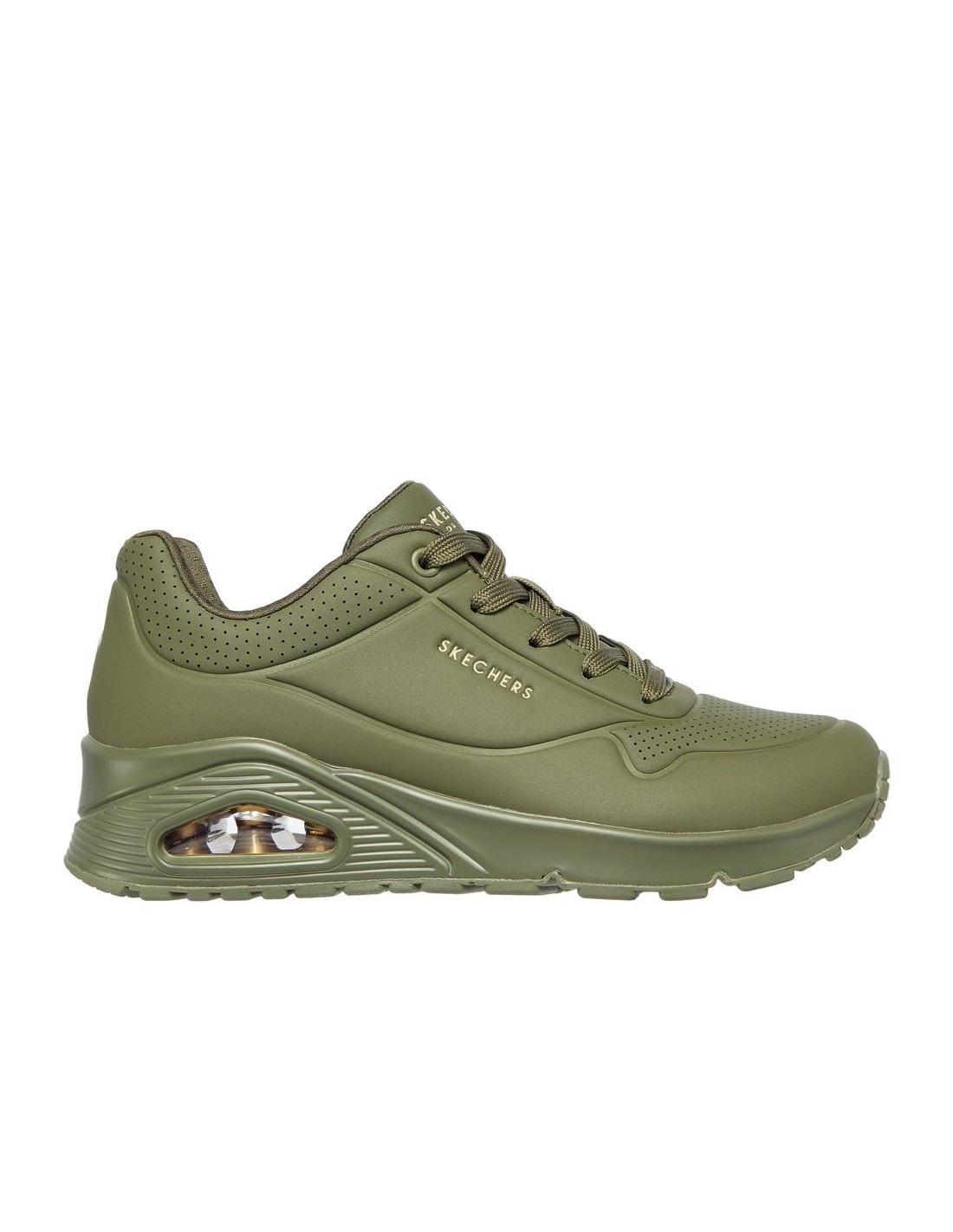 Tenis skechers cheap mujer olive