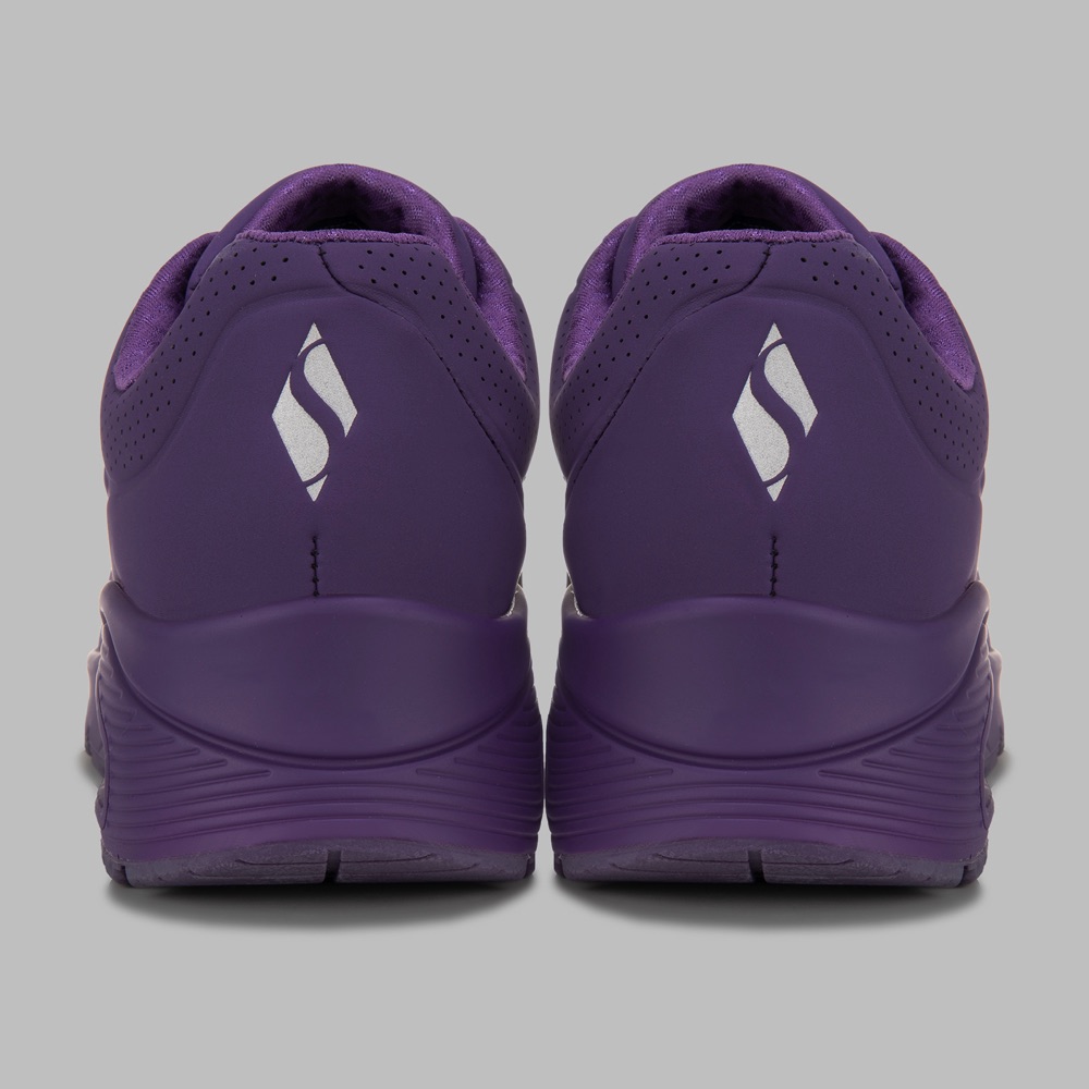 Tenis Skechers Uno Mujer Morado