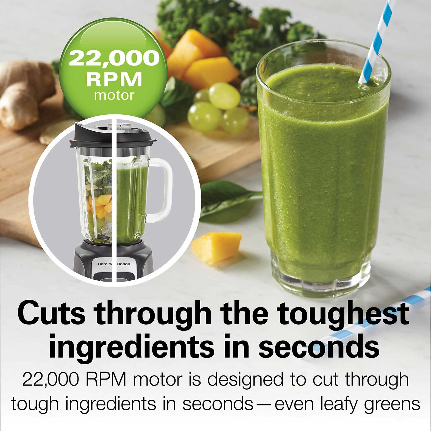 Licuadora Profesional Hamilton Beach PowerMax 58600 SMS