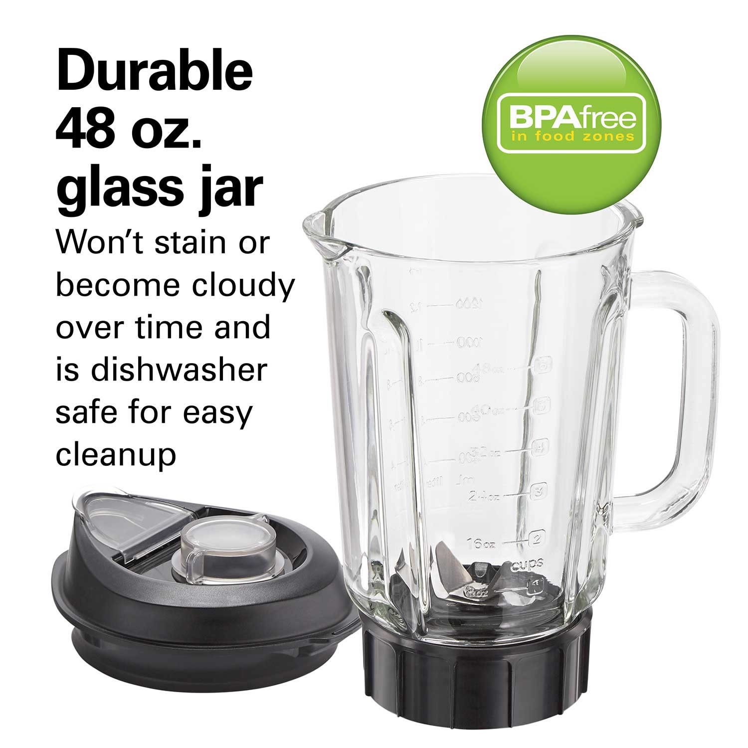 Licuadora Profesional Hamilton Beach PowerMax 58600 SMS