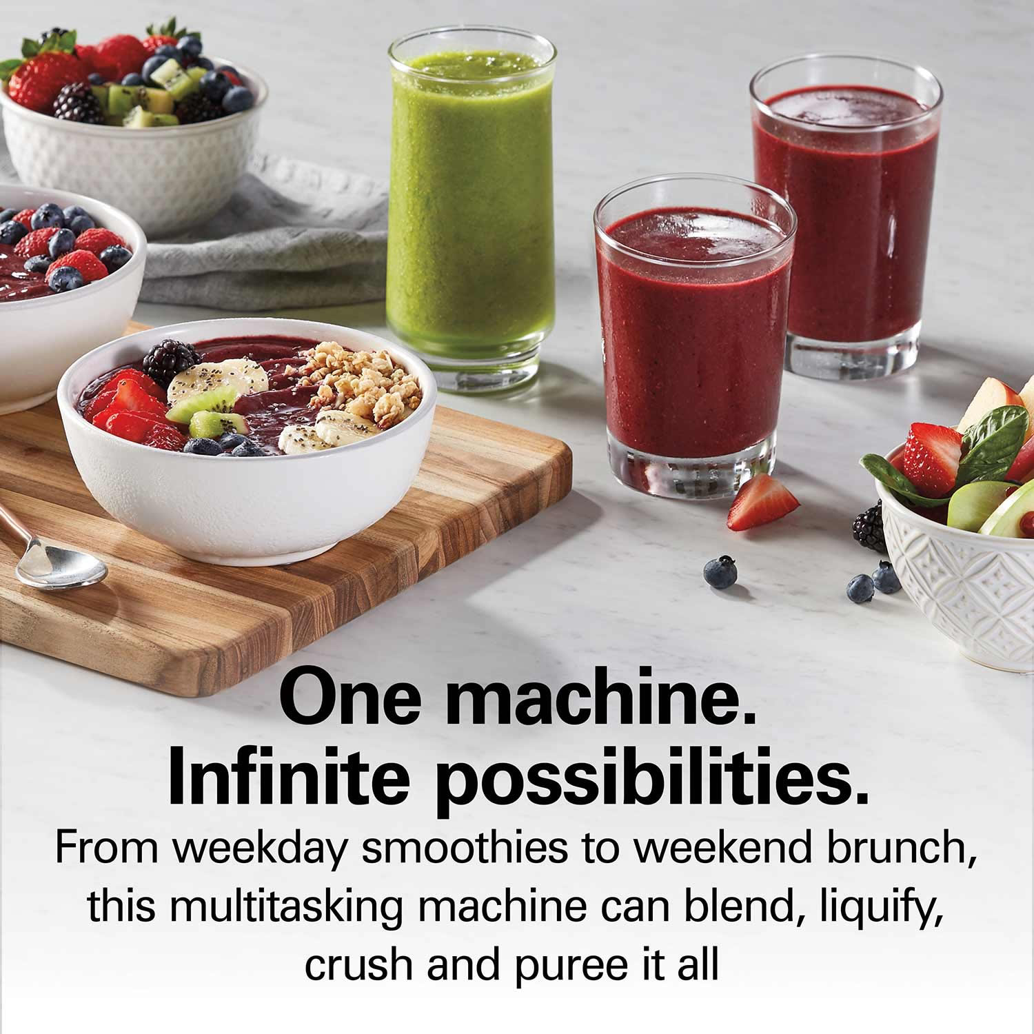 Licuadora Profesional Hamilton Beach PowerMax 58600 SMS