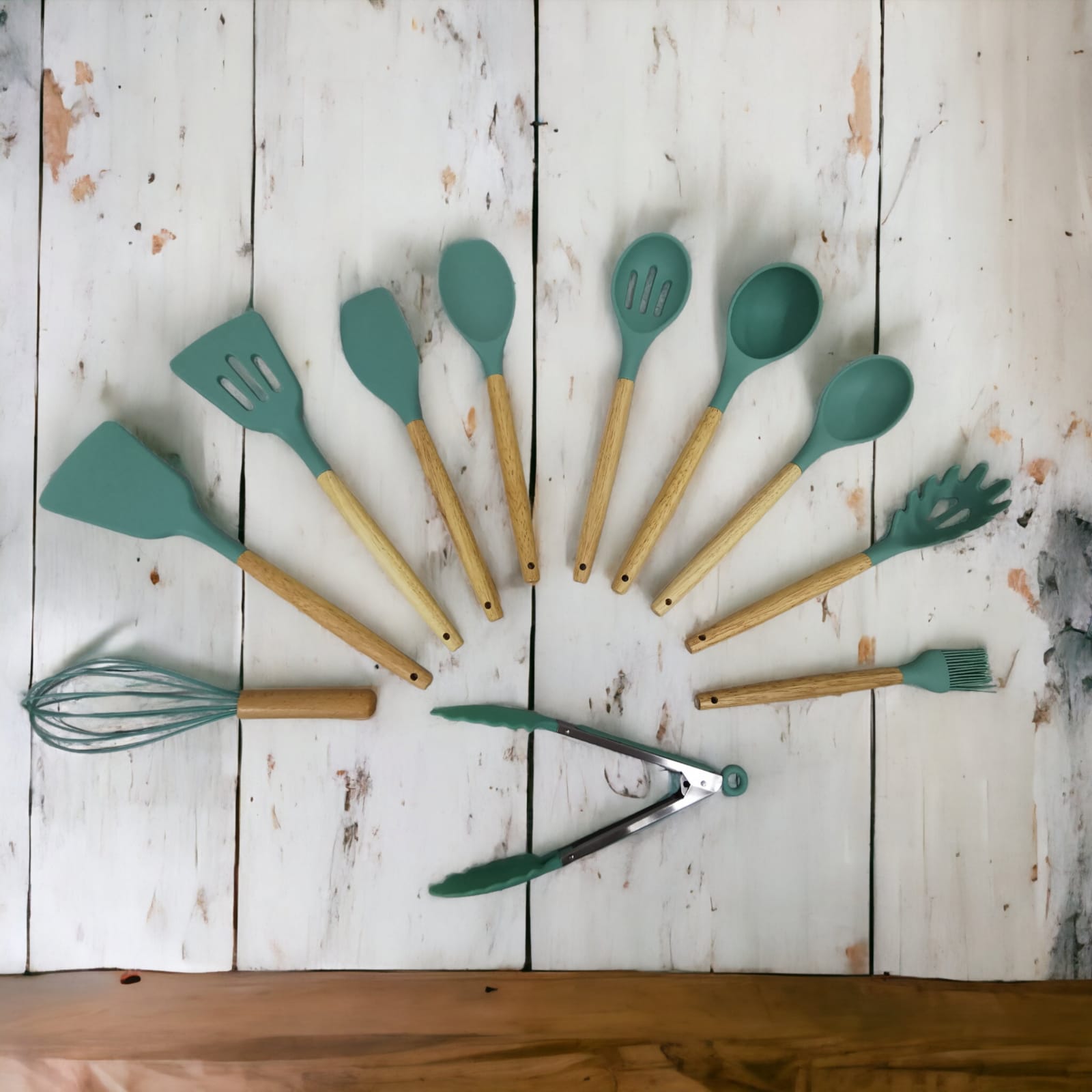 SET DE CUCHARAS DE SILICON