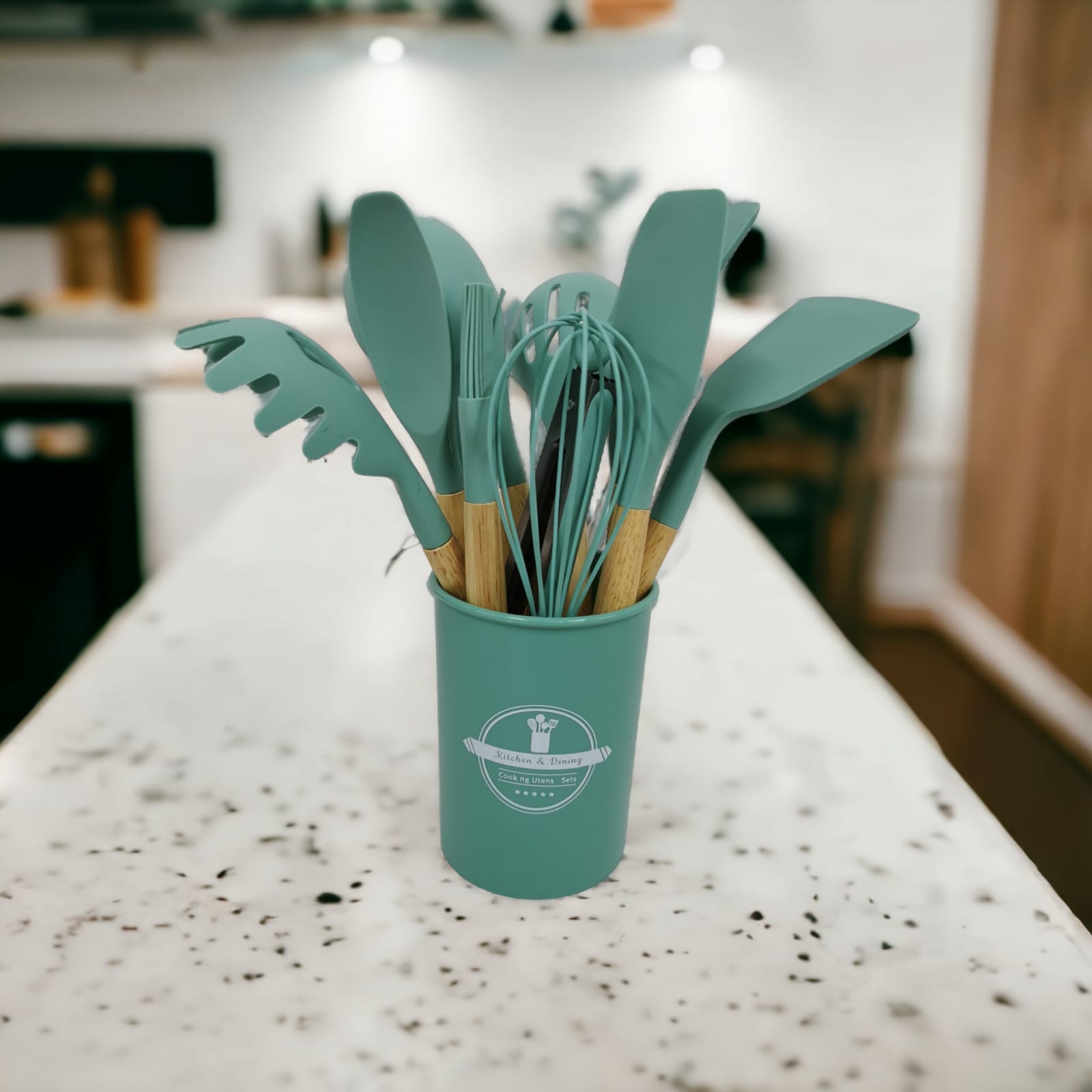 SET DE CUCHARAS DE SILICON