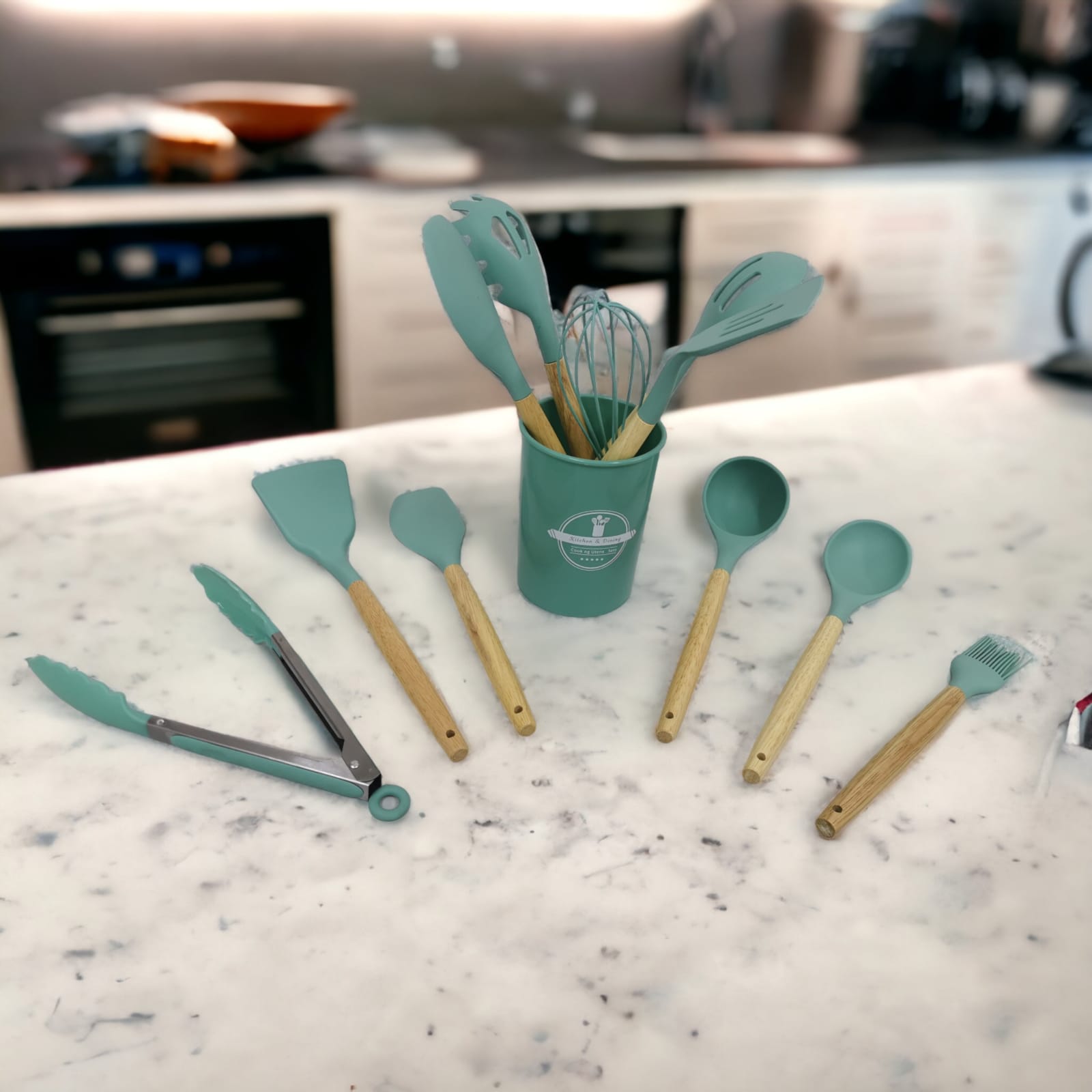 SET DE CUCHARAS DE SILICON