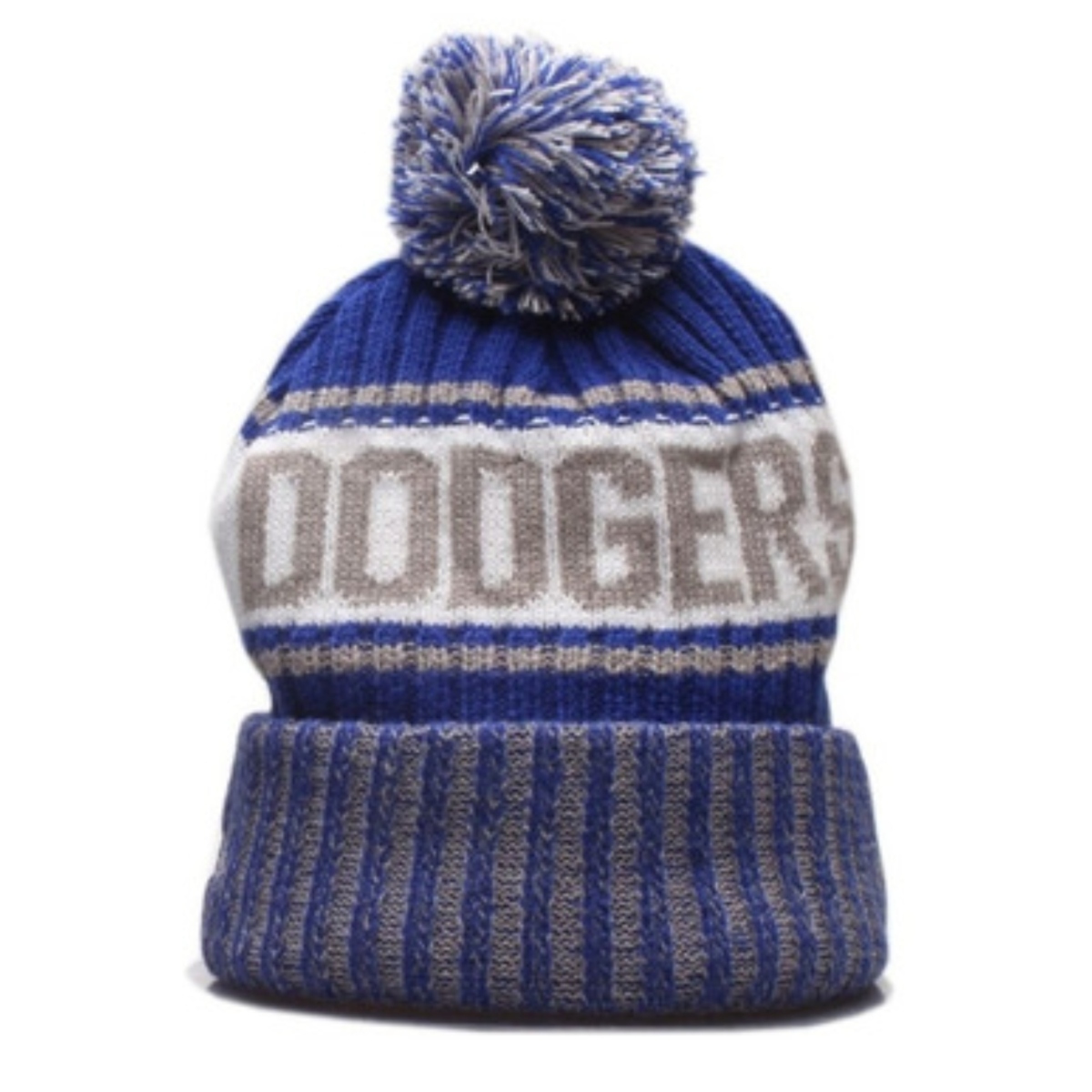 Gorro de invierno New Era Los Angeles Dodgers Azul-Gris 402900