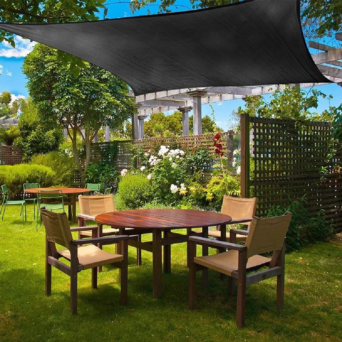 Maya Sombra Negra 70% 4.5x15 Mts Mallasombra Malla